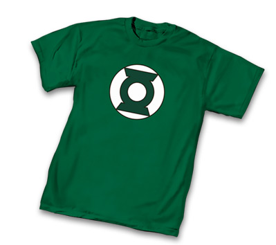 the green lantern logo. GREEN LANTERN SYMBOL IV T-
