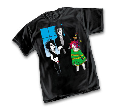 SANDMAN, DEATH & DELIRIUM T-Shirt • L/A.