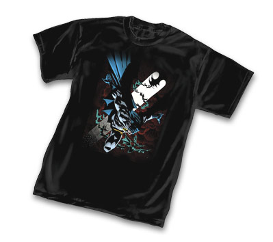 BATMAN: UNSEEN T-Shirt by Kelly Jones