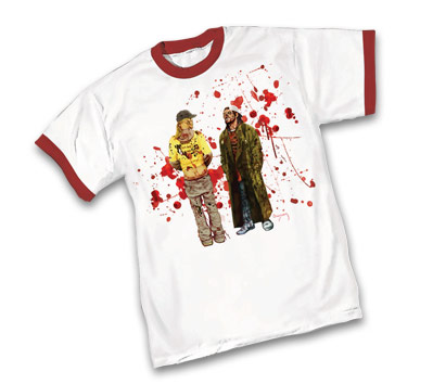 UNDEAD JAY & SILENT BOB T-Shirt by Arthur Suydam