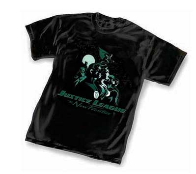 JLA: NEW FRONTIER T-Shirt � L/A