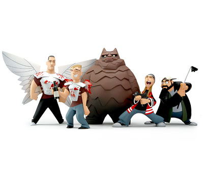 DOGMA InAction Figures - Set of five (5)