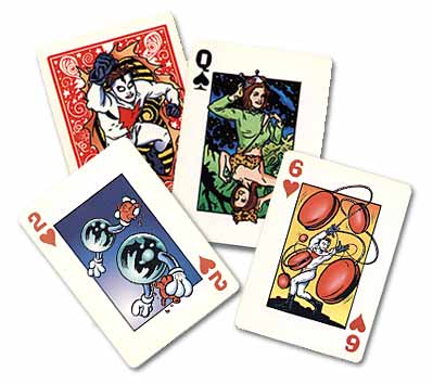 MADMAN PLAYING CARDS