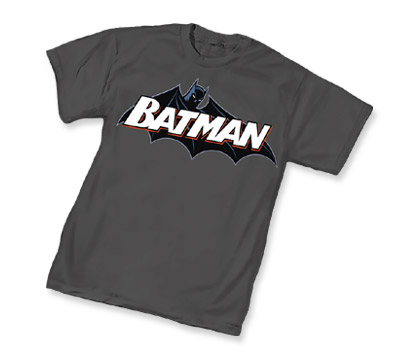 NEW BATMAN LOGO T-Shirt � L/A