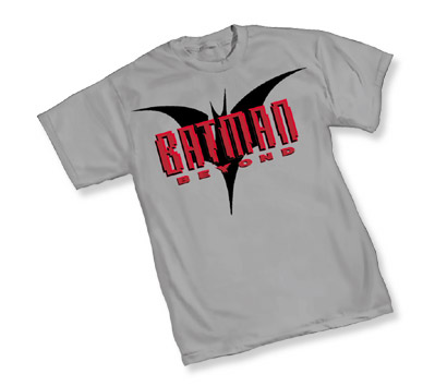 vintage batman beyond shirt