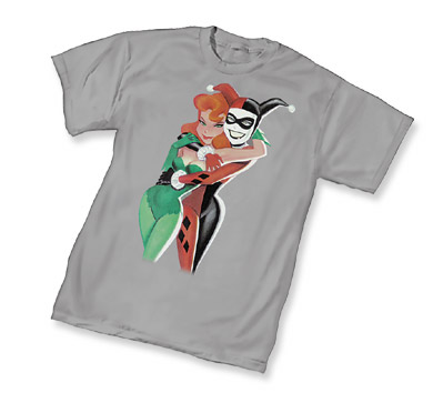 HARLEY QUINN & POISON IVY T-Shirt by Bruce Timm