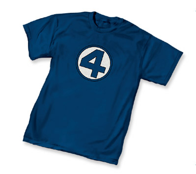 FANTASTIC FOUR SYMBOL T-Shirt