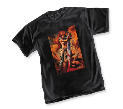 RED STACEY T-Shirt by Alex Horley � L/A