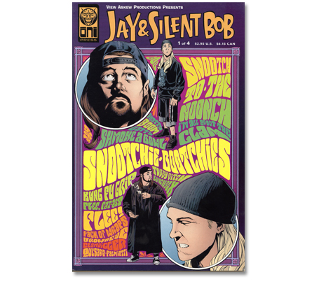 ONI PRESS: JAY & SILENT BOB COMIC #1(Cover by Quesada & Palmiotti)