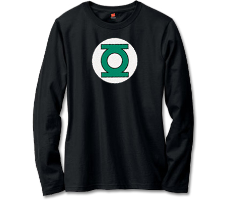 GREEN LANTERN SYMBOL III Long-Sleeve Shirt � L/A