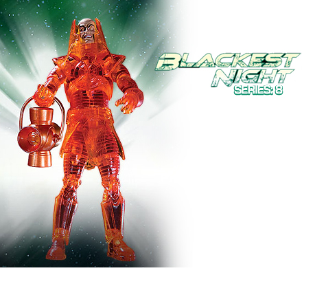 BLACKEST NIGHT: SERIES 8 � LEX LUTHOR ACTION FIGURE