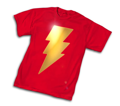 SHAZAM! METALIX SYMBOL YOUTH T-Shirt  