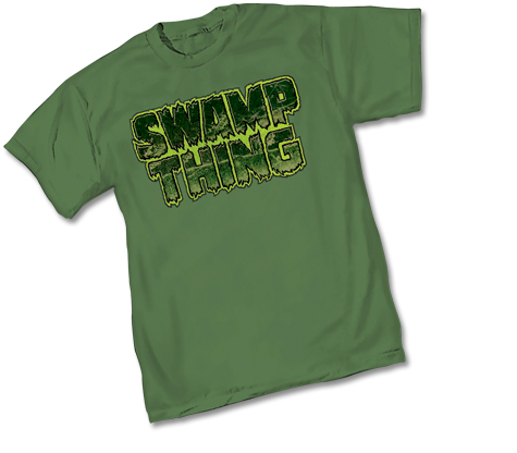 SWAMP THING LOGO T-SHIRT