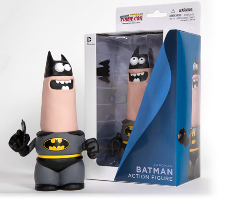 AARDMAN: BATMAN ACTION FIGURE