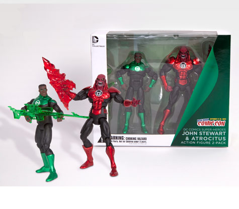 JOHN STEWART & ATROCITUS ACTION FIGURE 2-PACK