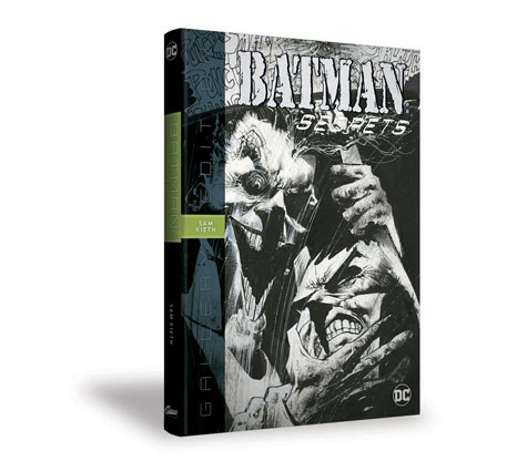 BATMAN: SECRETS-SAM KIETH Gallery Edition • Regular Edition