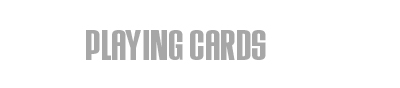 Playing Cards