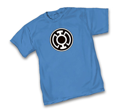 BLUE LANTERN SYMBOL T-Shirt  L/A