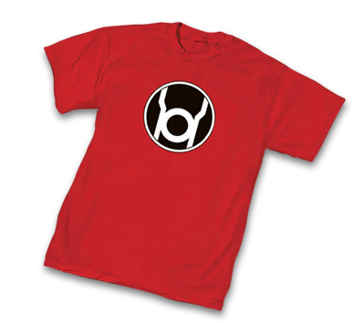 RED LANTERN SYMBOL T-Shirt  L/A