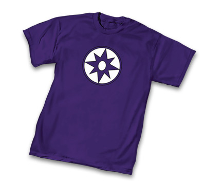 VIOLET LANTERN SYMBOL T-Shirt  L/A