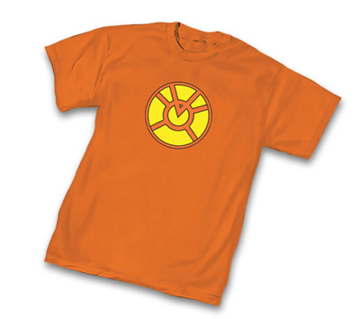 ORANGE LANTERN SYMBOL T-Shirt  L/A