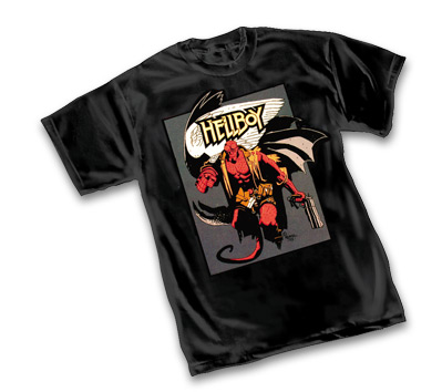 HELLBOY T-Shirt by Mike Mignola