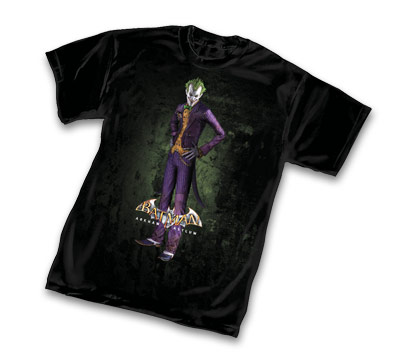 ARKHAM ASYLUM: JOKER T-Shirt  L/A