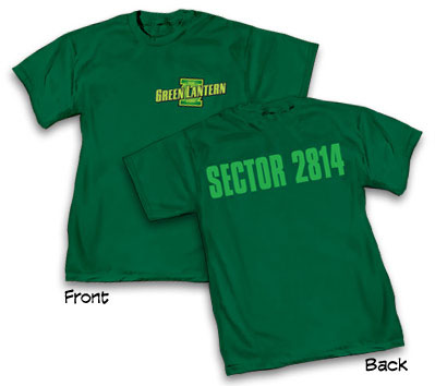 GREEN LANTERN CORPS: SECTOR 2814 T-Shirt