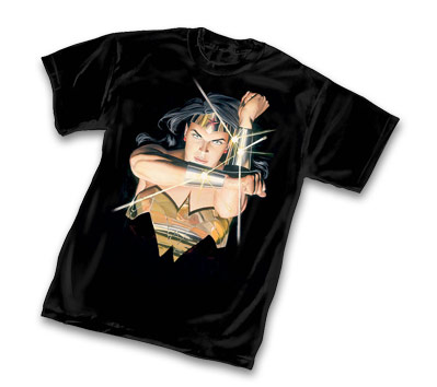 WONDER WOMAN: DEFLECT T-Shirt by Alex Ross  L/A