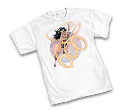 WONDER WOMAN: 600TH T-Shirt by George Perez