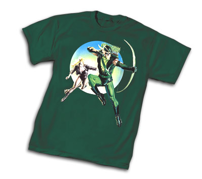 JUSTICE: G.ARROW & B.CANARY T-Shirt  L/A