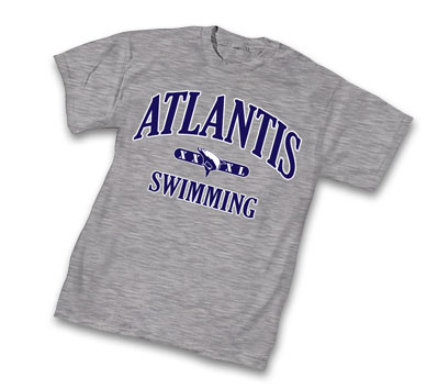 ATLANTIS: SWIMMING  T-Shirt