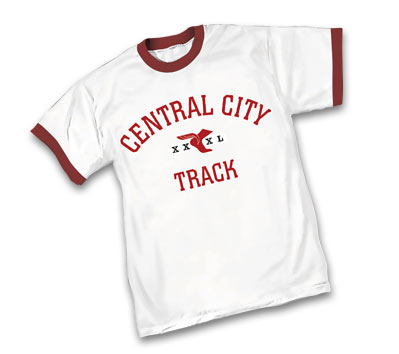 CENTRAL CITY: TRACK T-Shirt  L/A