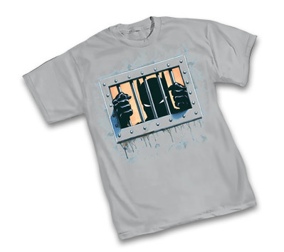 BATMAN: CAGED T-Shirt by Matt Wagner