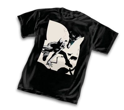 BATMAN/CATWOMAN T-Shirt  L/A