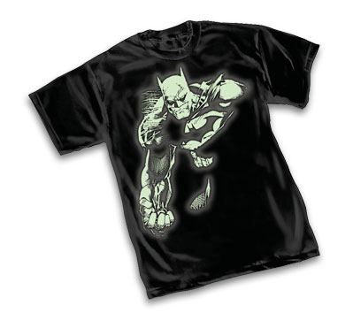 BATMAN: GLOW T-Shirt by Jim Lee  L/A