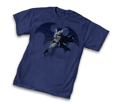 BATMAN: NIGHTTIME T-Shirt by Jim Lee