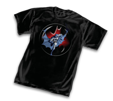 BATMAN: RUSH T-Shirt by Jim Lee
