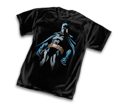 BATMAN: STANCE T-Shirt by Jim Lee  L/A