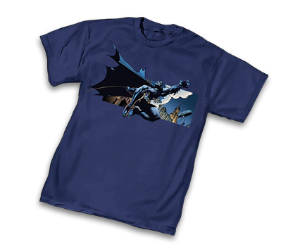 BATMAN: URBAN LEGENDS T-Shirt by Jim Lee