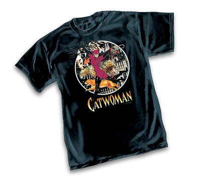 CATWOMAN I T-Shirt by Adam Hughes  L/A