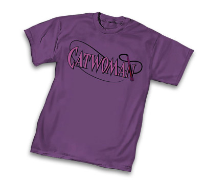 CATWOMAN LOGO T-Shirt  L/A