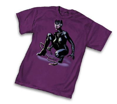 CATWOMAN WHIPPED T-Shirt by Paul Gulacy  L/A