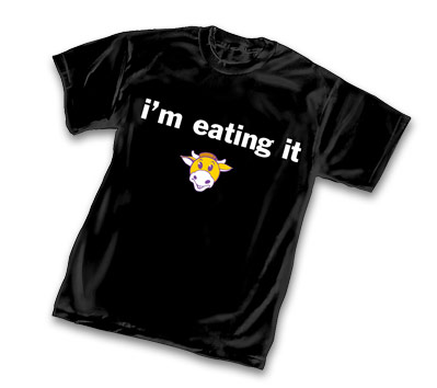 CLERKS II: IM EATING IT T-Shirt