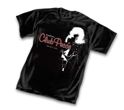 SIN CITY: CLUB PECOS T-Shirt by Frank Miller