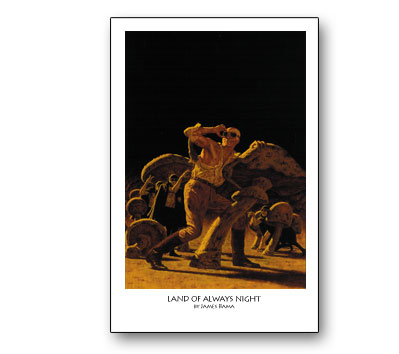 DOC SAVAGE #11: LAND OF ALWAYS NIGHT Print