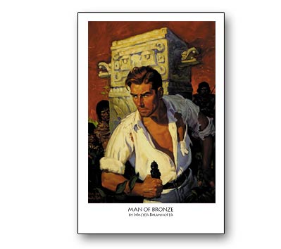 DOC SAVAGE: MAN OF BRONZE Print (unsigned)