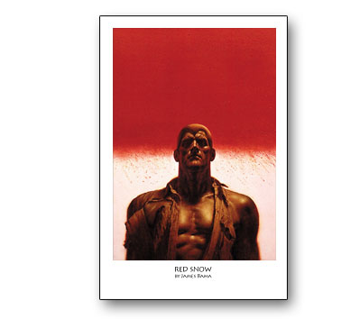 DOC SAVAGE # 5: RED SNOW Print (unsigned)