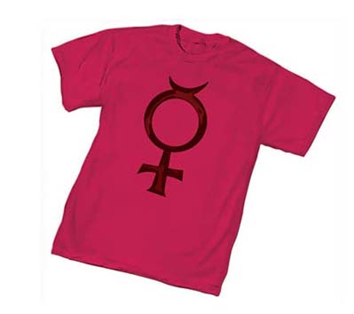 METAL MEN: MERCURY METALIX SYMBOL T-Shirt  L/A