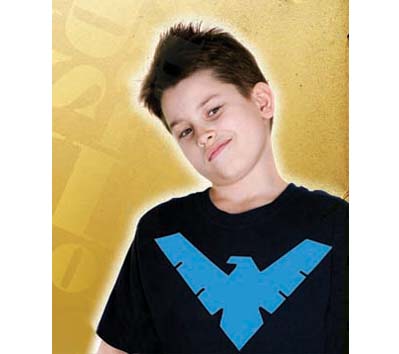 ANIMATED NIGHTWING SYMBOL YOUTH T-Shirt